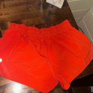 Lulu Lemon Red Hotty Hot low rise